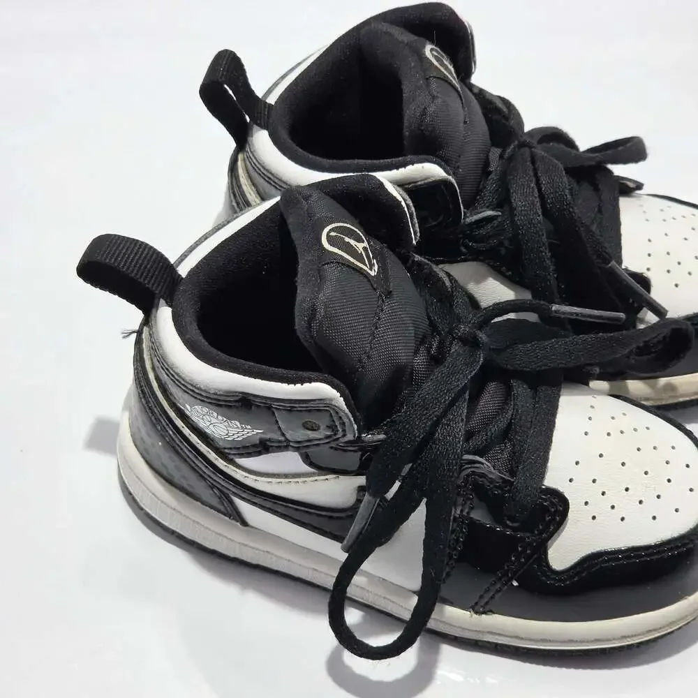 Nike Air Jordan 1 Mid SE 'All Star 2021' Toddler Shoes DD2193-001/ Size 7
